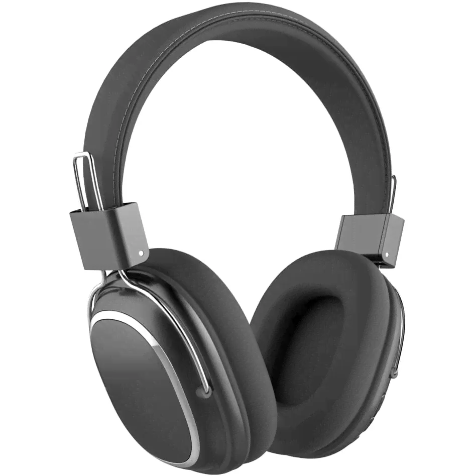 Беспроводные наушники SODO SD-1004, Bluetooth + AUX, 250 мАч, темно-серый
