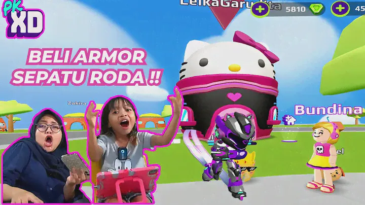 PK XD MENATA RUANG DAPUR! BELI ARMOR part 3