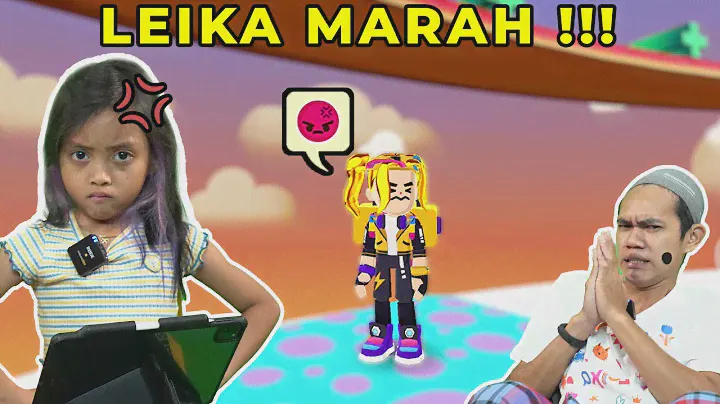 LEIKA MARAH AKUNNYA DIBAJAK TOMPEL PK XD