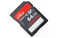 Карта памяти SD SanDisk 64GB