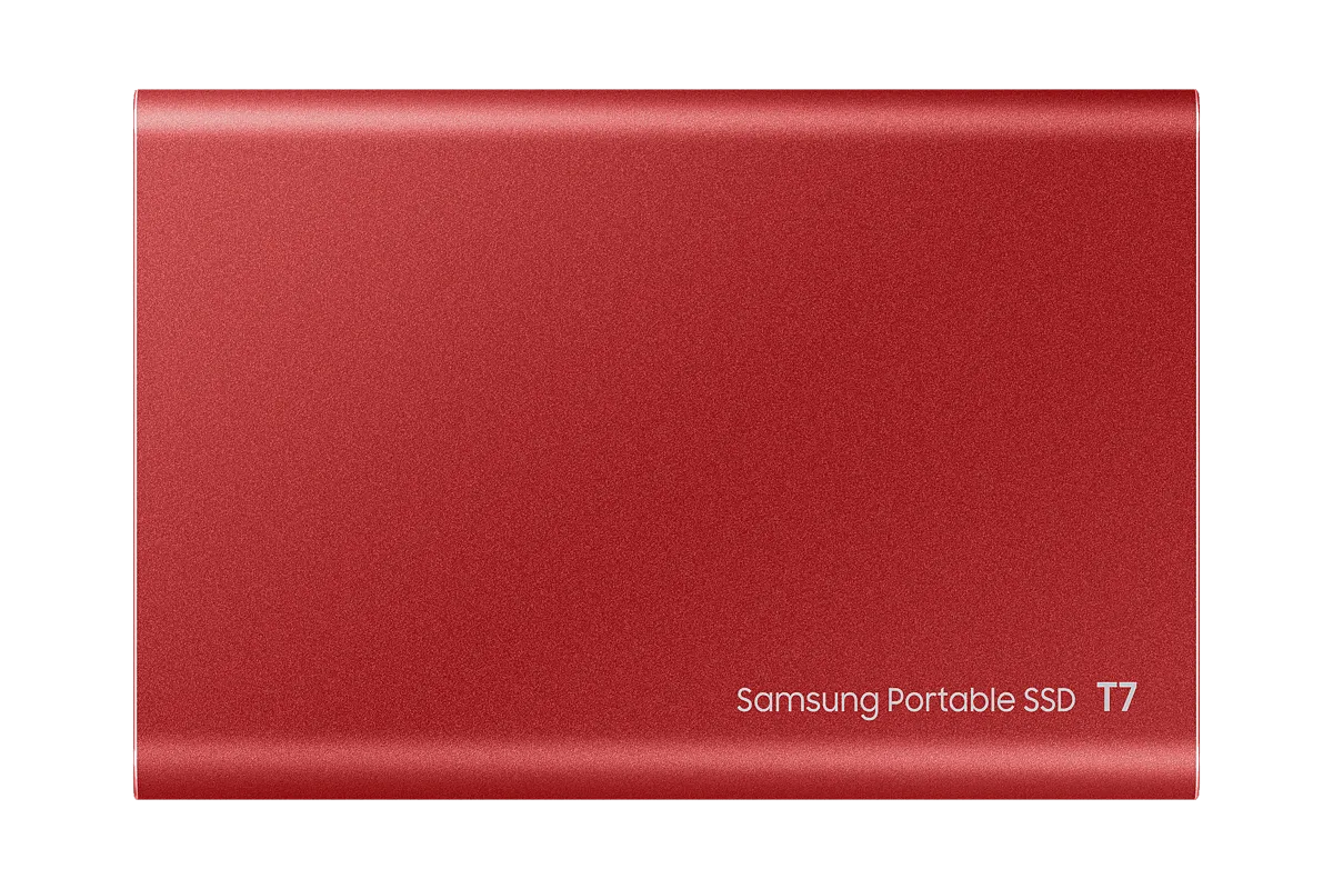 SSD накопитель Samsung T7 MU-PC1T0R 1 Тб, красный-4