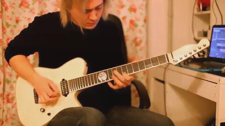 My new guitar - SD Teleseven