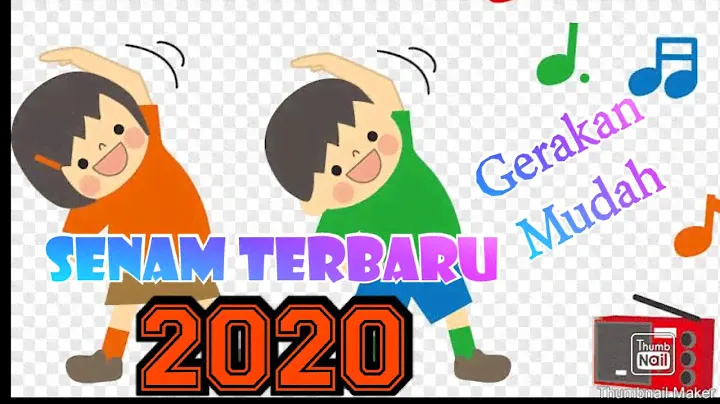 SENAM TERBARU TK SD SMP