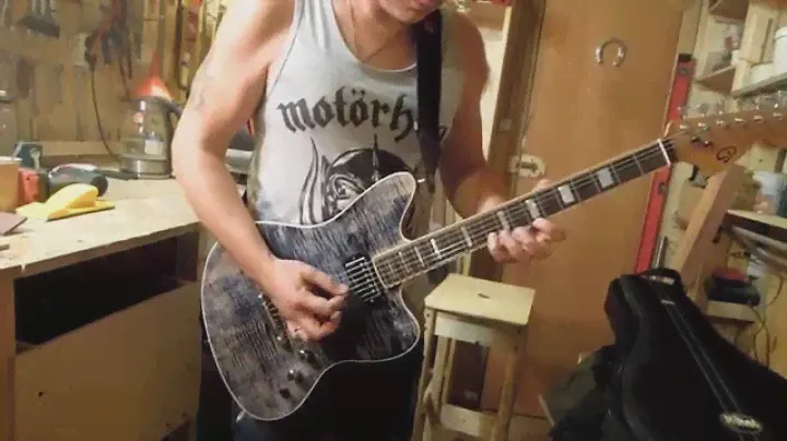 My new guitar - SD Fusionmaster - The first sounds