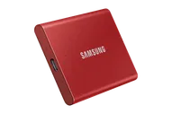 SSD накопитель Samsung T7 MU-PC1T0R 1 Тб, красный