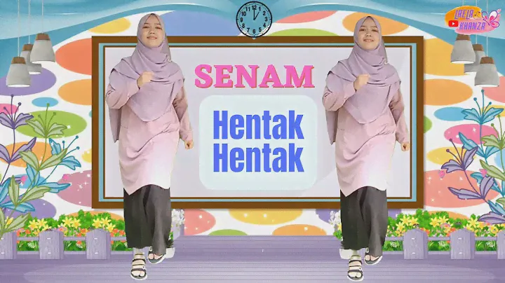 Senam Hentak-Hentak || Gerak dan Lagu untuk SD/PAUD/TK