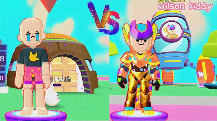 Drama Up1n Miskin Jadi Sultan Beli Baju Armor dan Rumah Mevvah 😲😱 | Game PKXD | Game Wilson Kiddy
