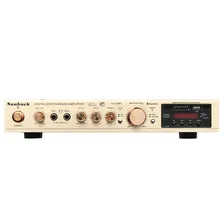 Sunbuck AV-298BT Bluetooth 5-канальный FM 1200 Вт 220 В Усилитель с Дистанционное Управление Поддержка SD MMC USB