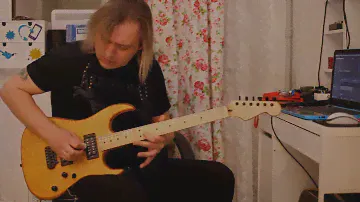My new guitar - SD Guitars "superstrat"